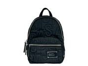 Marc Jacobs Black Quilted Nylon Backpack