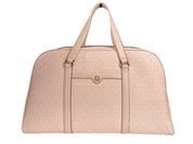 Michael Kors Travel Extra Large Powder Blush PVC Weekender-väska