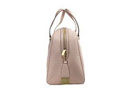 Michael Kors Travel Extra Large Powder Blush PVC Weekender-väska