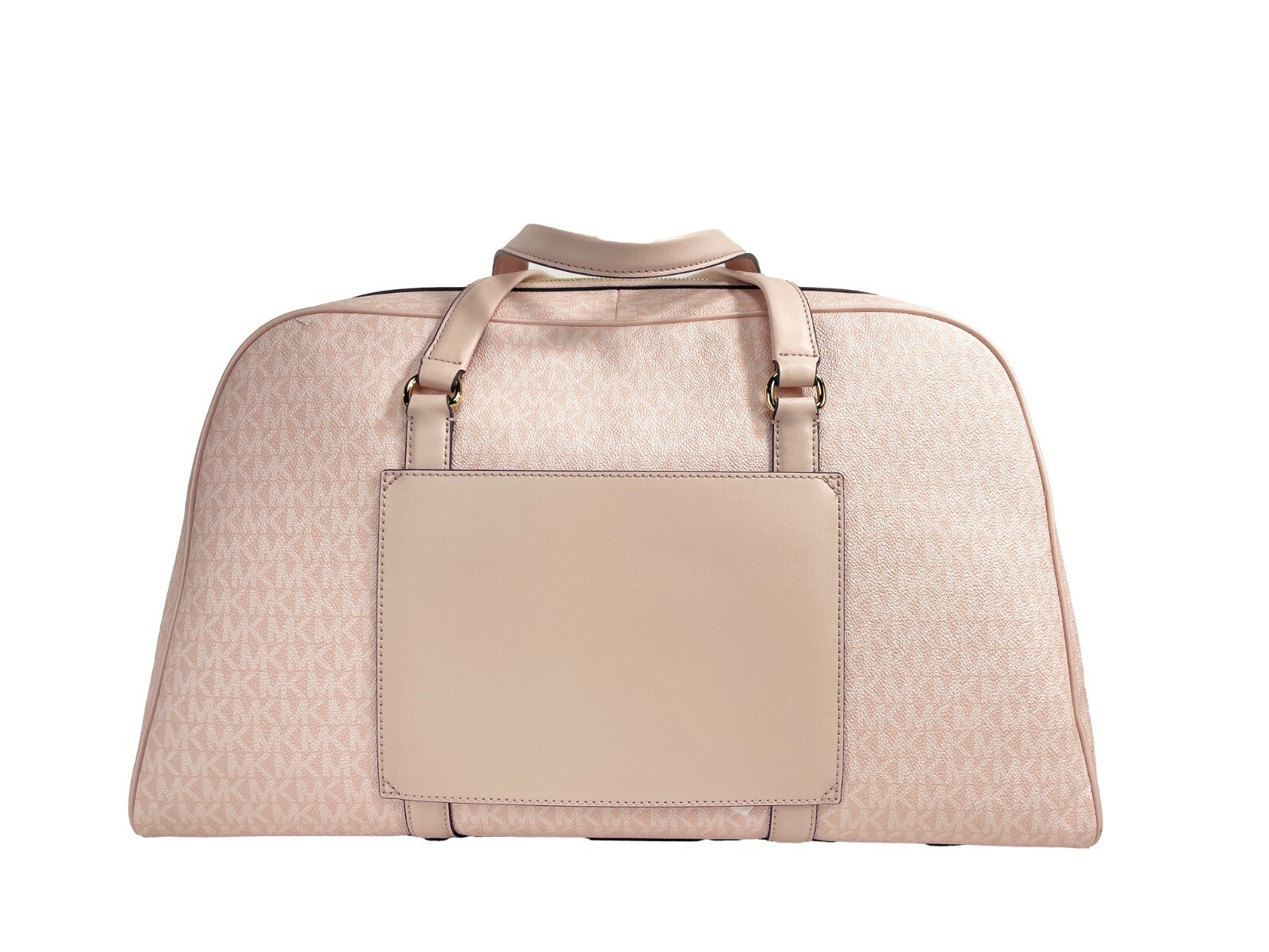 Michael Kors Travel Extra Large Powder Blush PVC Weekender-väska