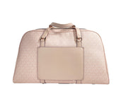 Michael Kors Travel Extra Large Powder Blush PVC Weekender-väska