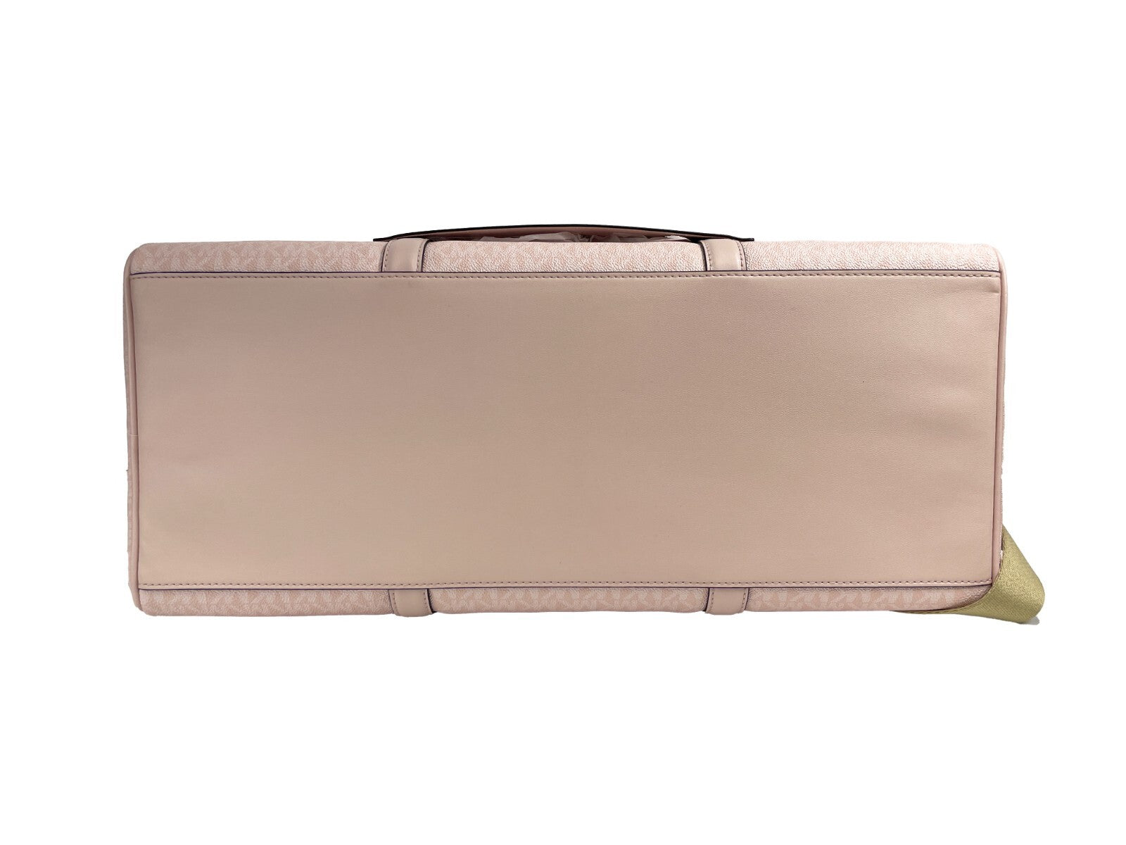 Michael Kors Travel Extra Large Powder Blush PVC Weekender-väska