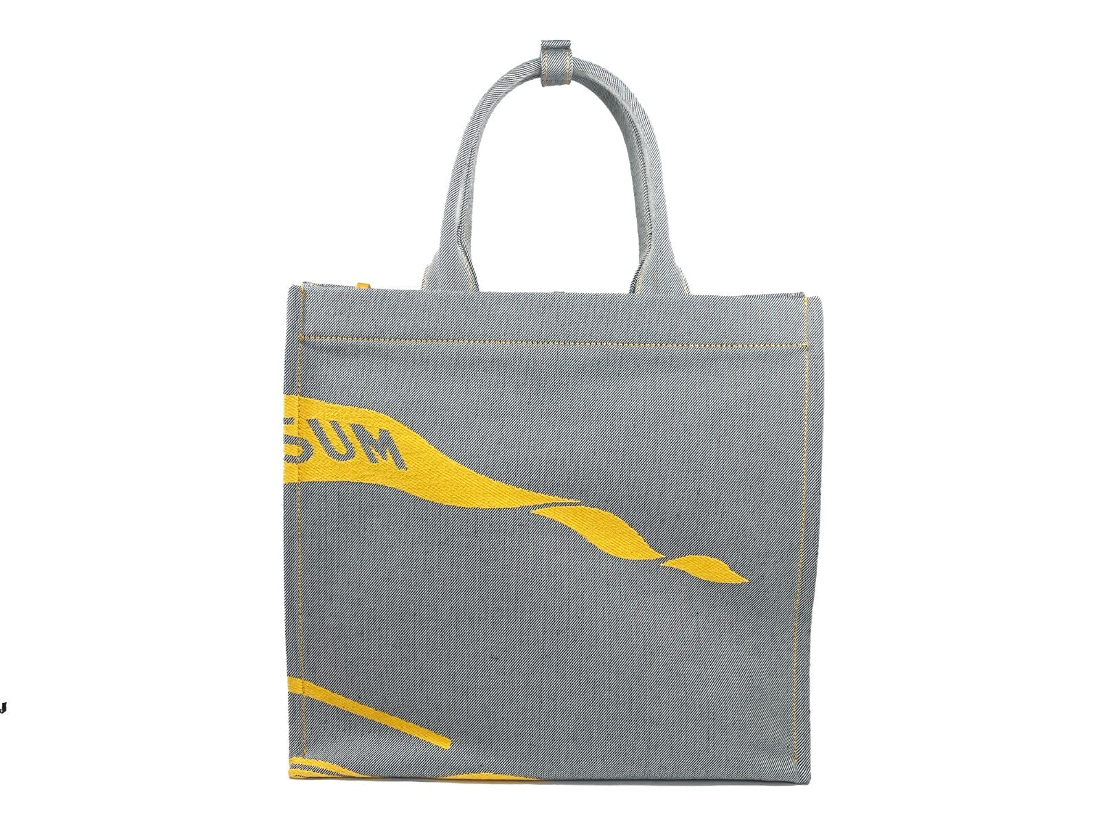 Burberry EKD Canvas Tote Bag with Coin Pouch