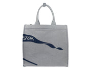 Burberry Navy EKD Canvas Tote Bag With Coin Pouch