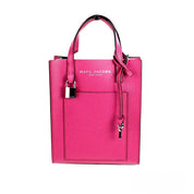 Marc Jacobs Cactus Flower Pebbled Leather Crossbody Tote Bag