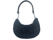 Marc Jacobs The Teddy Curve Faux Sherpa Bag