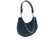Marc Jacobs The Teddy Curve Faux Sherpa Bag