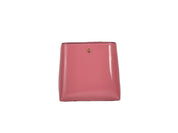 Tory Burch Patent Emerson Small Bucket Bag i rosa