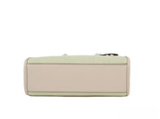 Michael Kors Mirella Powder Blush Canvas Shopper Crossbody Handbag