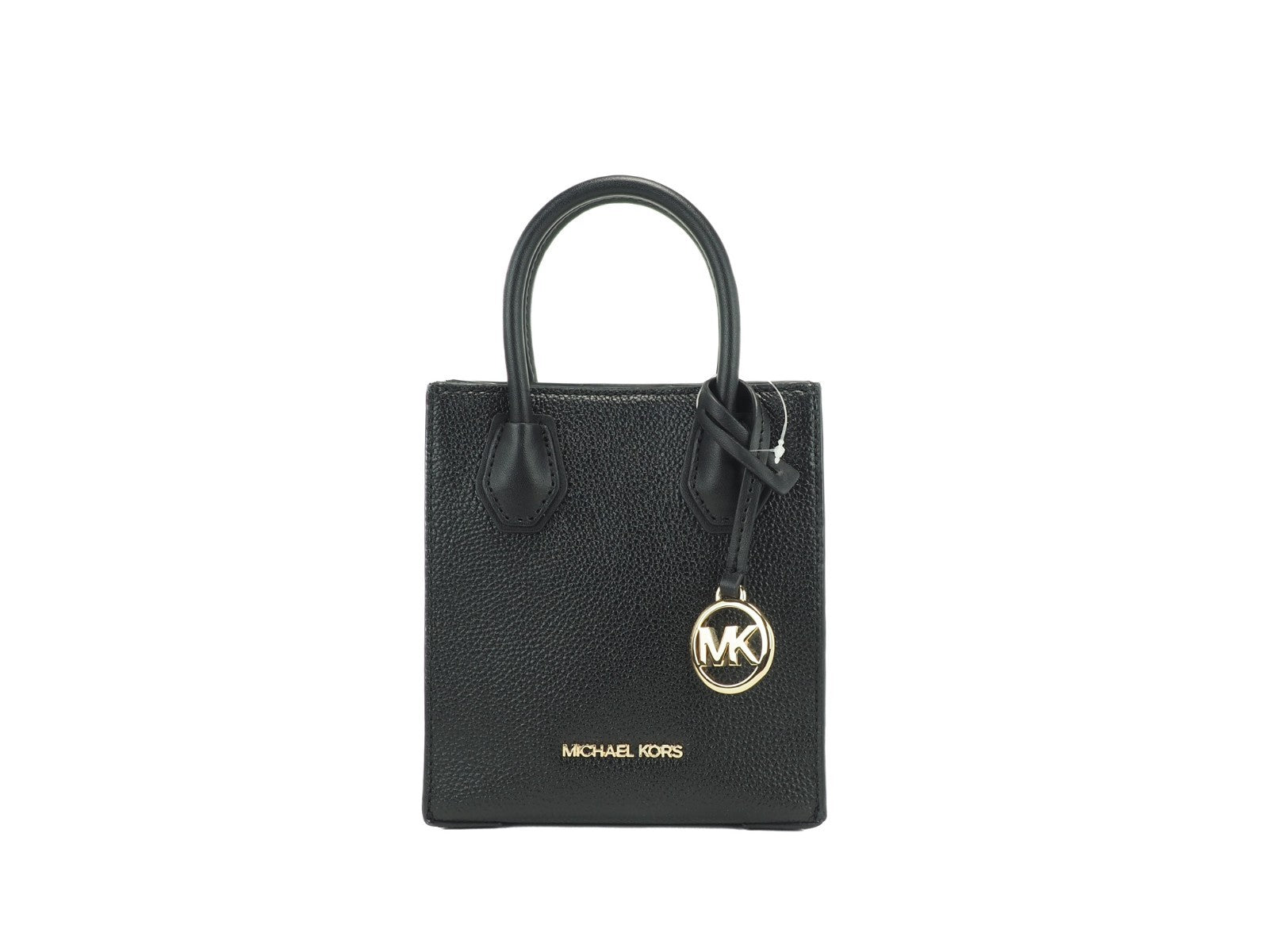 Michael Kors Black Leather Crossbody Bag