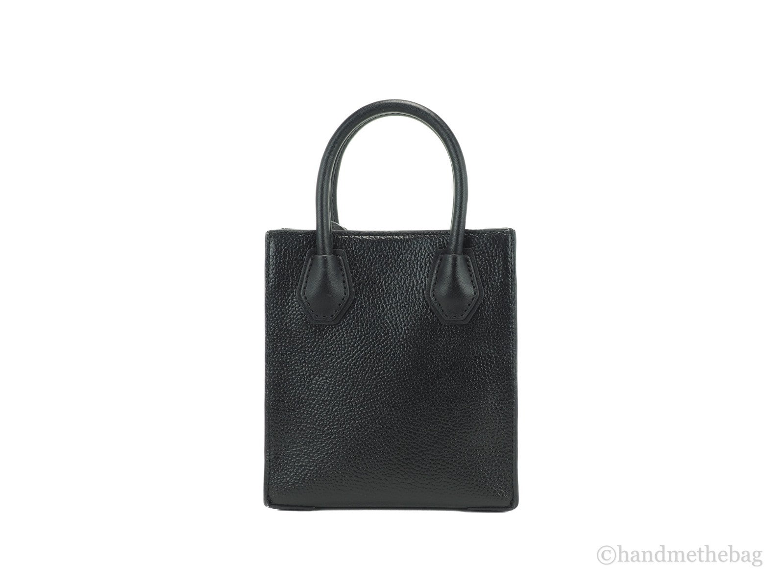 Michael Kors Black Leather Crossbody Bag
