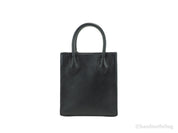 Michael Kors Black Leather Crossbody Bag