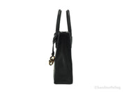 Michael Kors Black Leather Crossbody Bag