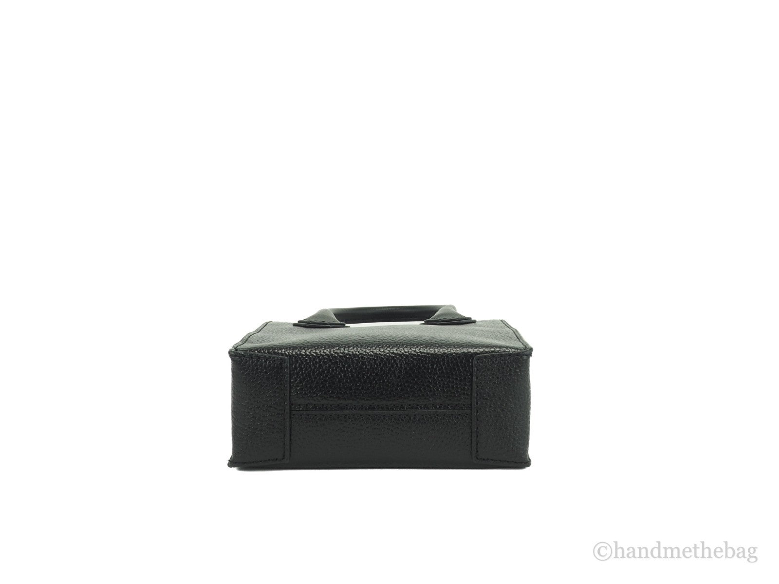 Michael Kors Black Leather Crossbody Bag