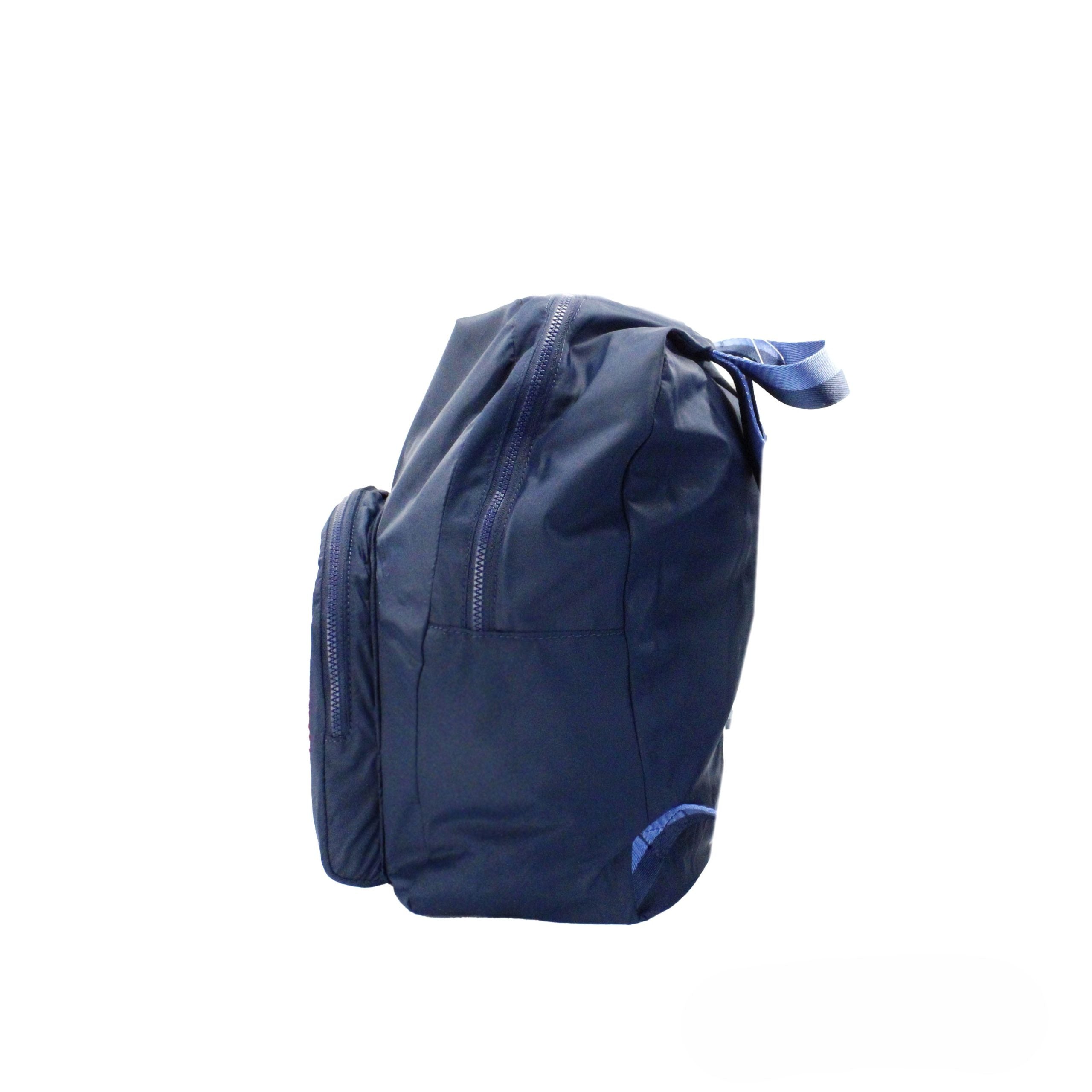 Kate Spade Arya Medium Nylon Nightcap Blue Packable Backpack