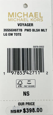 Michael Kors Voyager Large East West Tote Bag