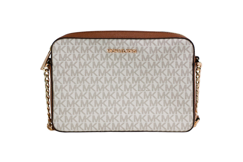 Michael Kors Vanilla Crossbody Bag