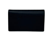 Versace Black Mini Chain Wallet Crossbody Bag