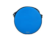 Versace Round Disco Leather Camera Case Crossbody Bag