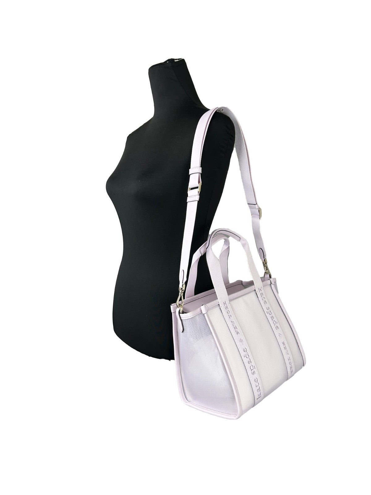 Kate Spade Canvas Kip Liten Väska Crossbody