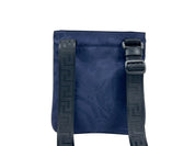 Versace Medusa Black Leather Crossbody Bag