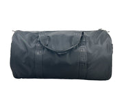 Versace Svart Medusa Nylon Dufflebag