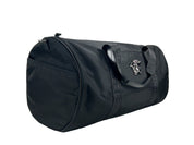 Versace Svart Medusa Nylon Dufflebag