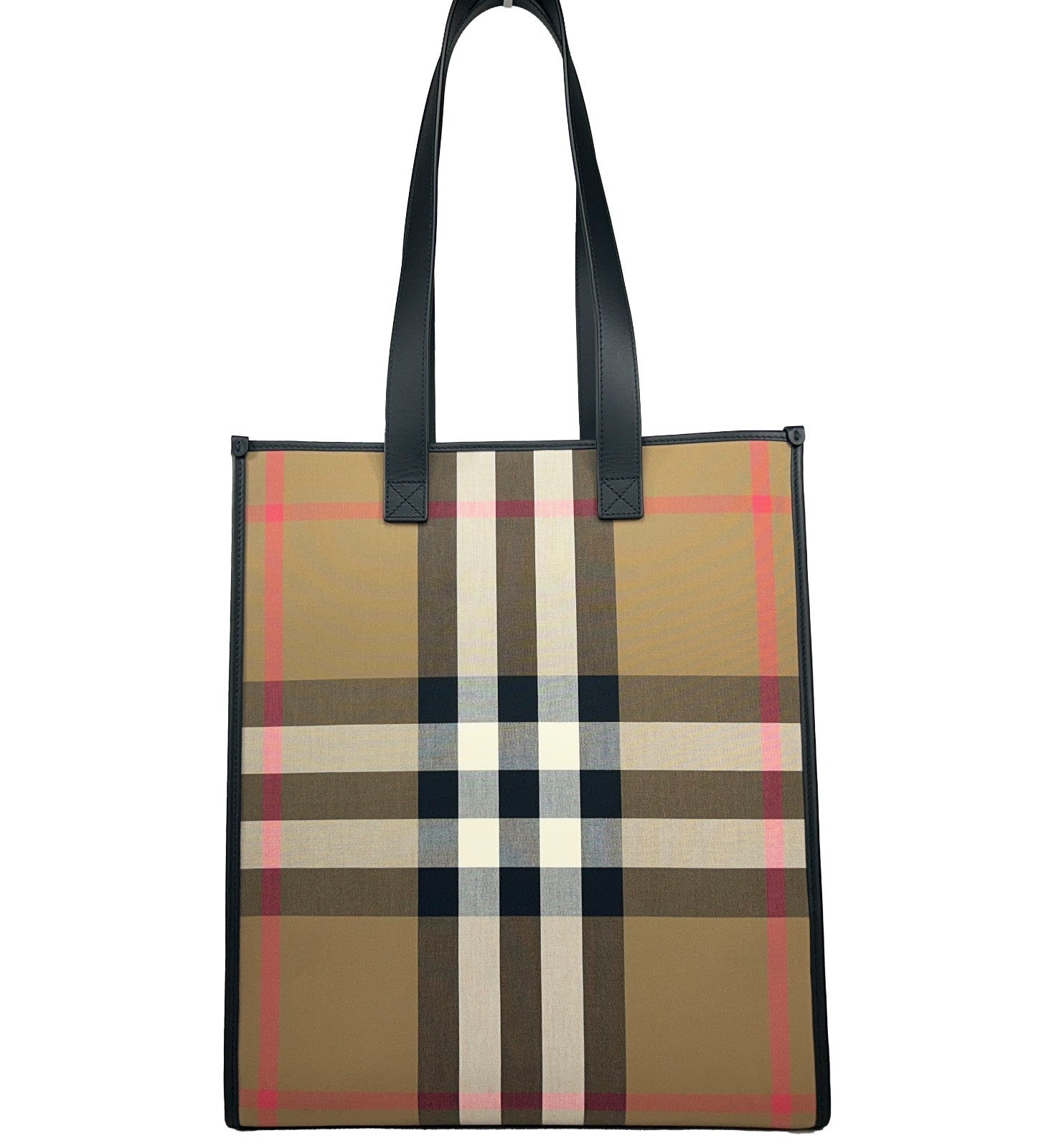 Burberry Medium NS Book Tote Bag