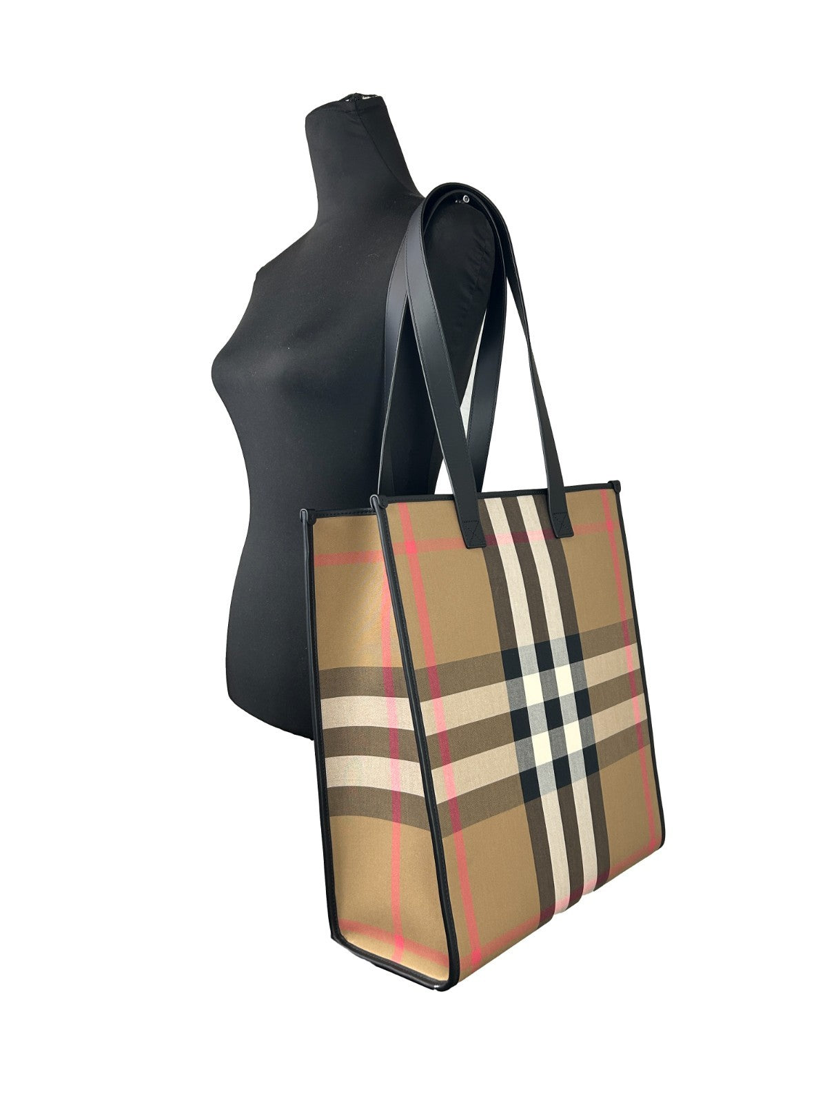 Burberry Medium NS Book Tote Bag