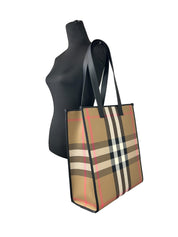 Burberry Medium NS Book Tote Bag