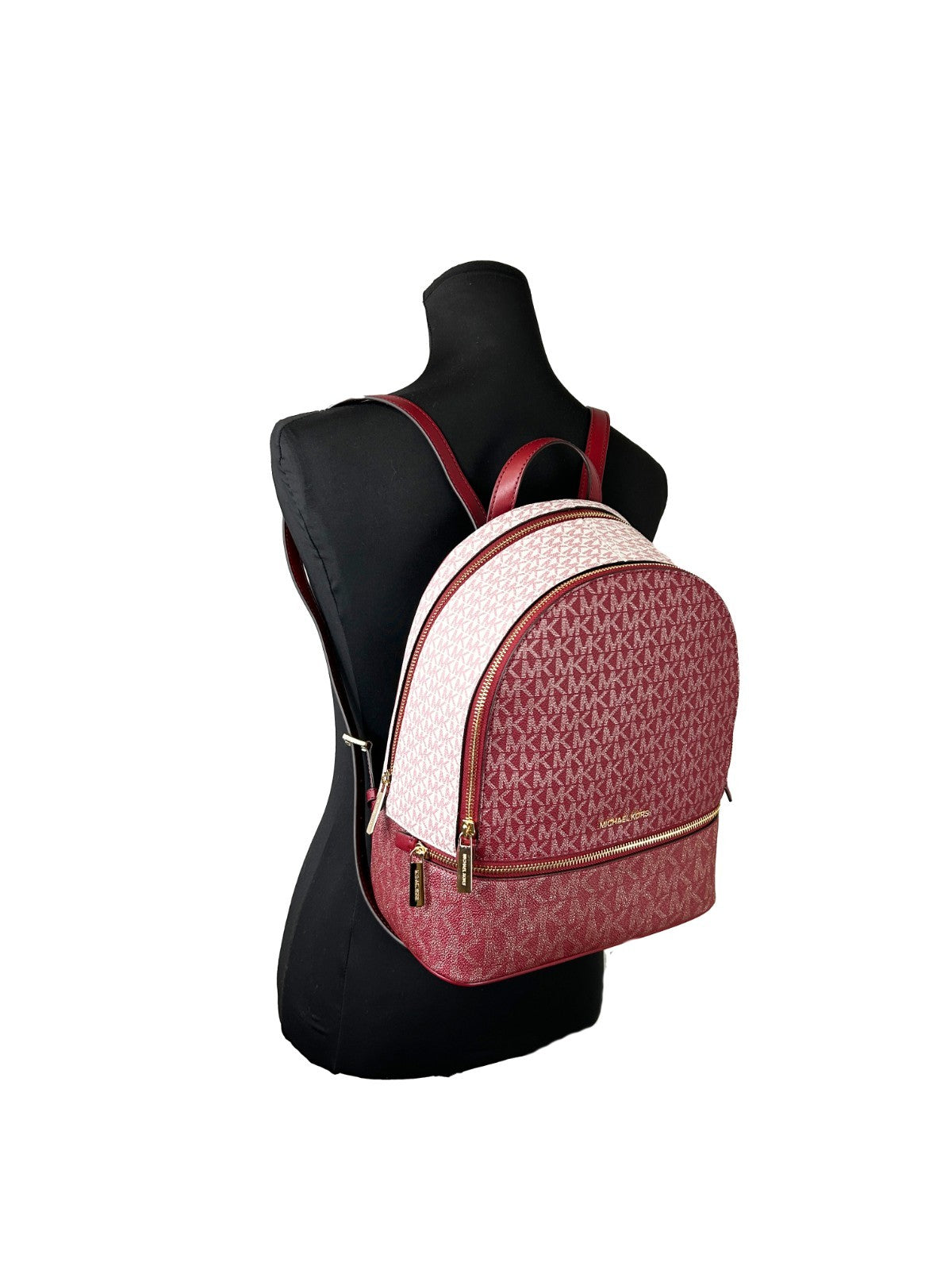 Michael Kors Cherry PVC Backpack