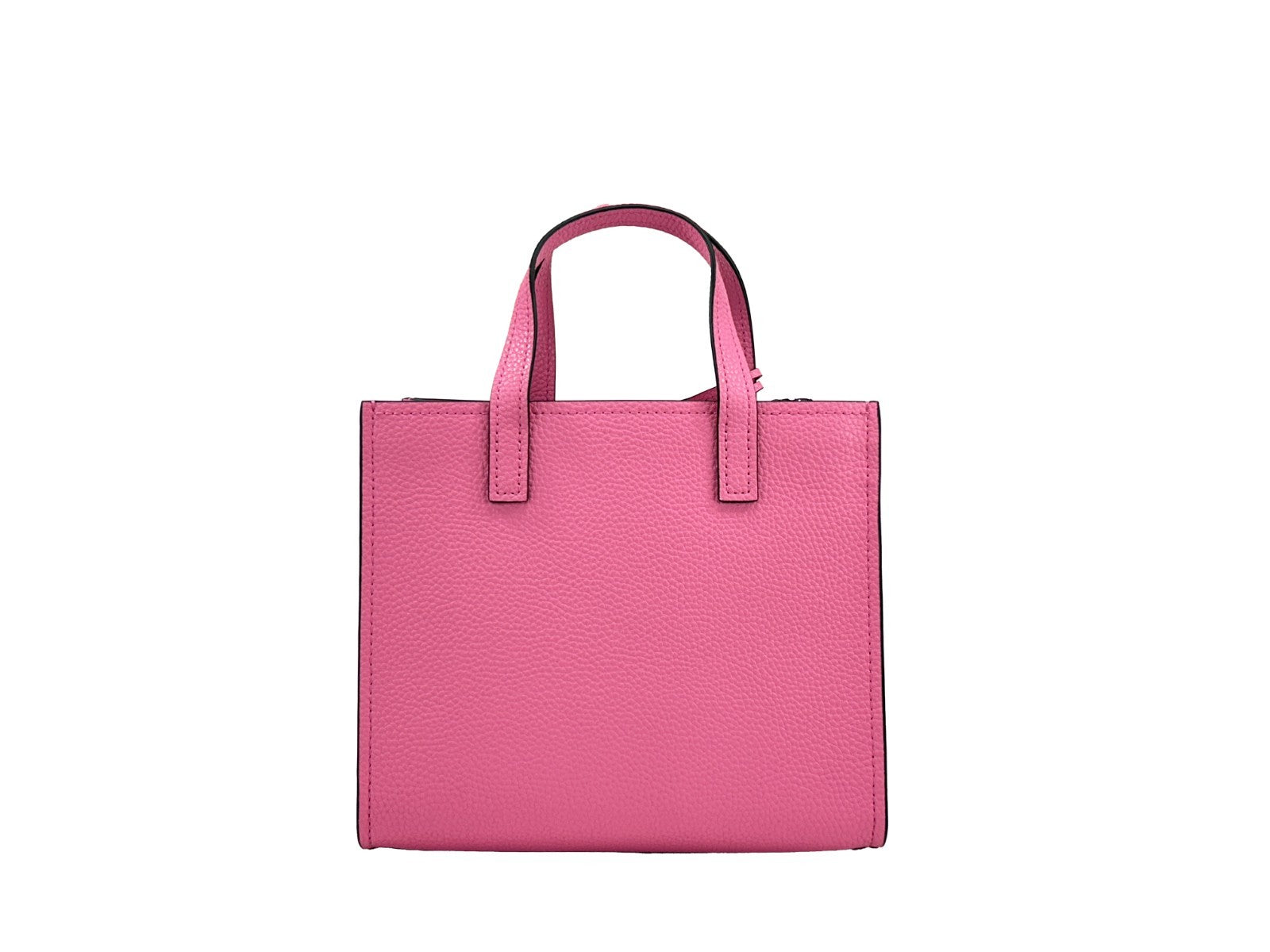 Marc Jacobs Pink Pebbled Leather Crossbody Bag
