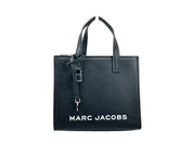 Marc Jacobs Mini Grind Black Pebbled Leather Crossbody Bag