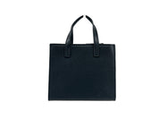Marc Jacobs Mini Grind Black Pebbled Leather Crossbody Bag