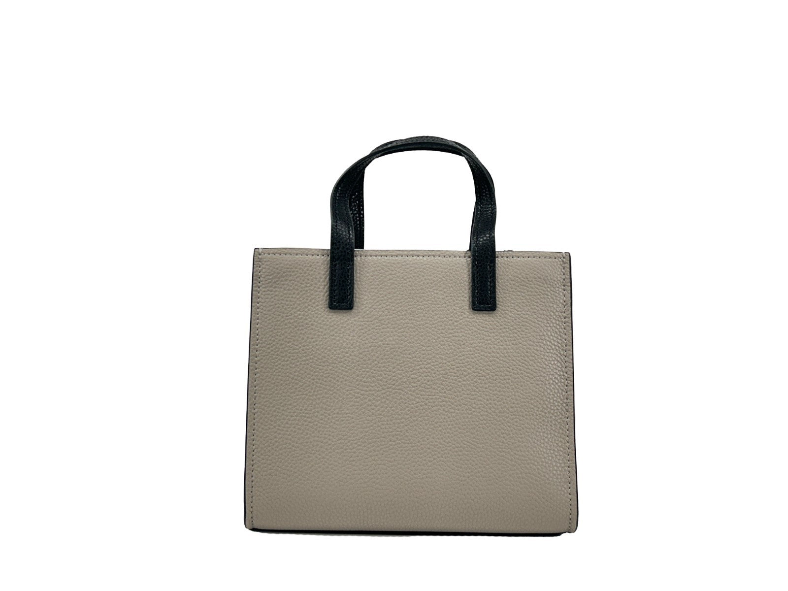 Marc Jacobs Grind Mini Tote Crossbody-väska i präglat läder