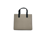 Marc Jacobs Grind Mini Tote Crossbody-väska i präglat läder