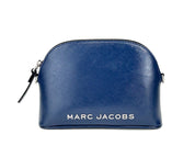Marc Jacobs Small Dome Patent Leather Crossbody Bag - Azure Blue
