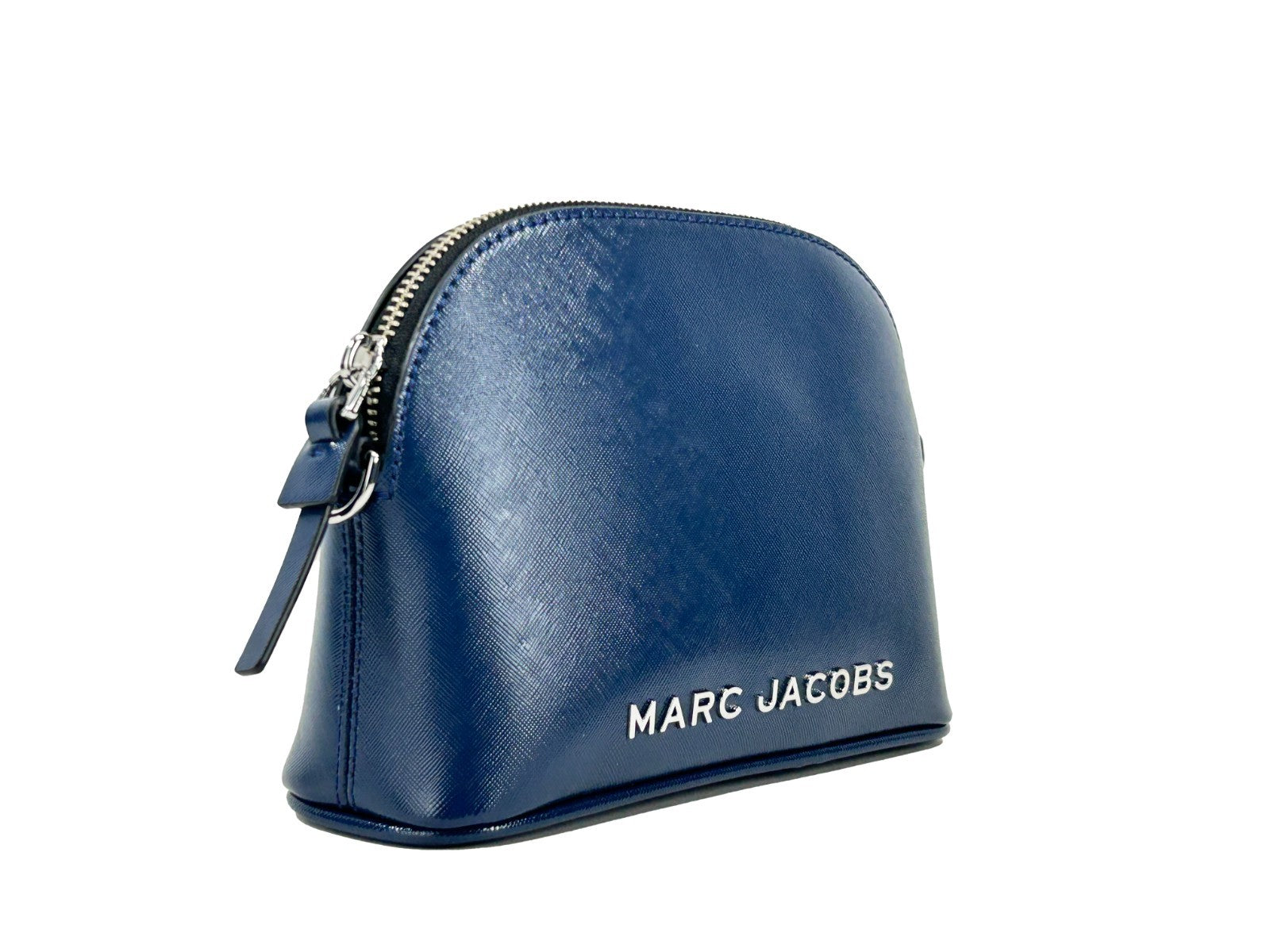 Marc Jacobs Small Dome Patent Leather Crossbody Bag - Azure Blue