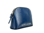Marc Jacobs Small Dome Patent Leather Crossbody Bag - Azure Blue