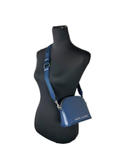 Marc Jacobs Small Dome Patent Leather Crossbody Bag - Azure Blue