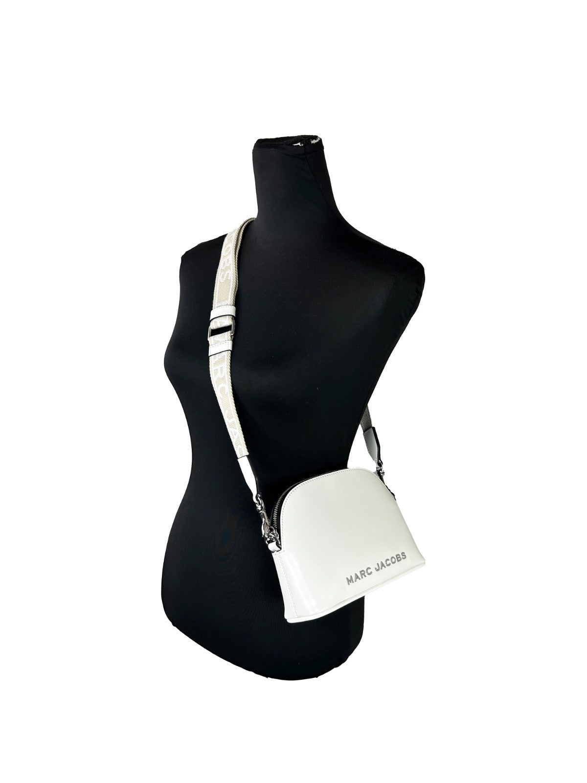 Marc Jacobs Patent Leather Dome Crossbody Bag