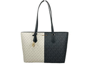 Michael Kors Sheila Large Signature Tote Bag in Black Multi