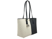 Michael Kors Sheila Large Signature Tote Bag in Black Multi