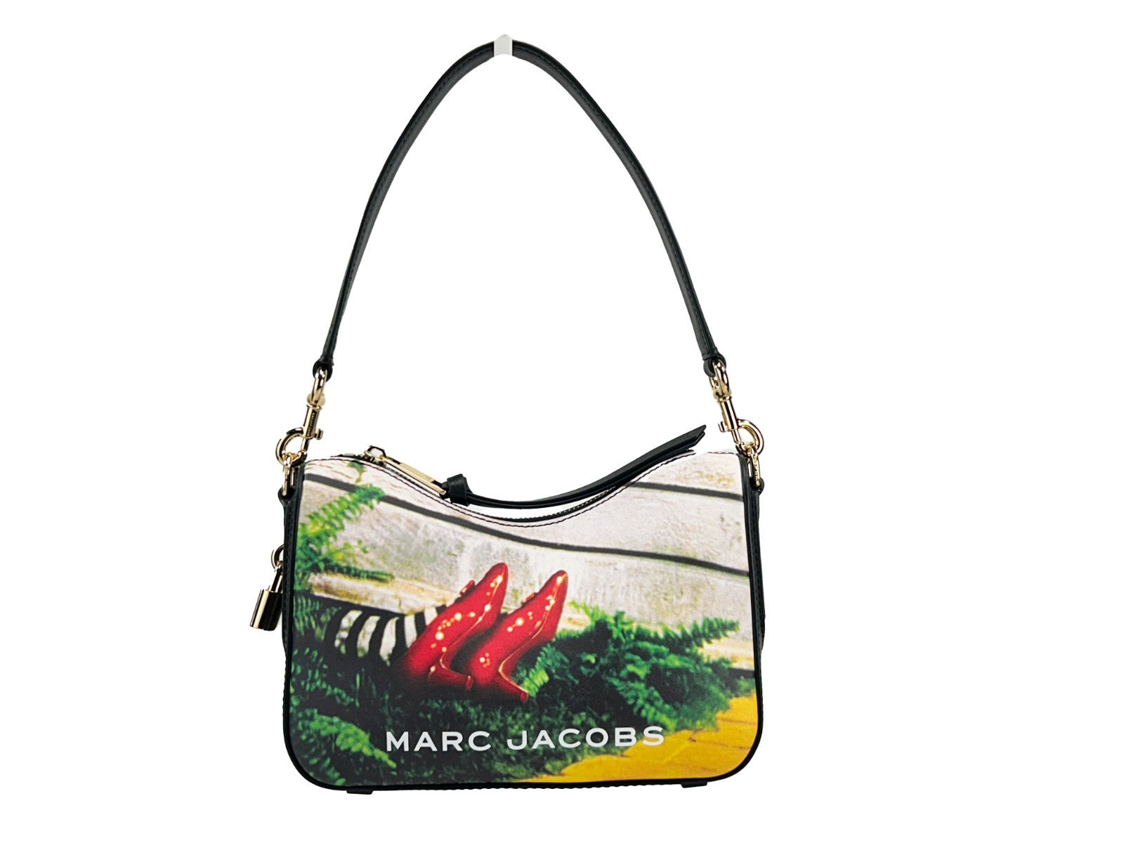Marc Jacobs The Wizard Of Oz Leather Convertible Shoulder Crossbody Bag