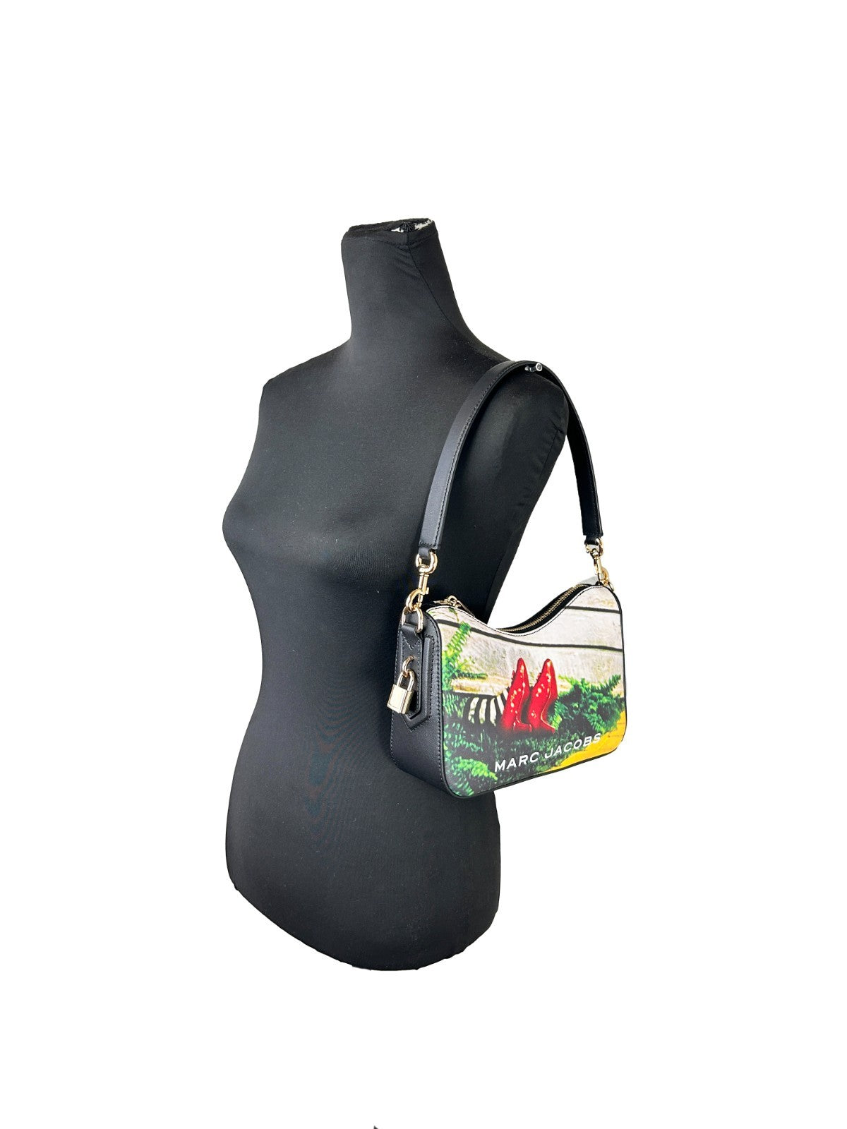 Marc Jacobs The Wizard Of Oz Leather Convertible Shoulder Crossbody Bag