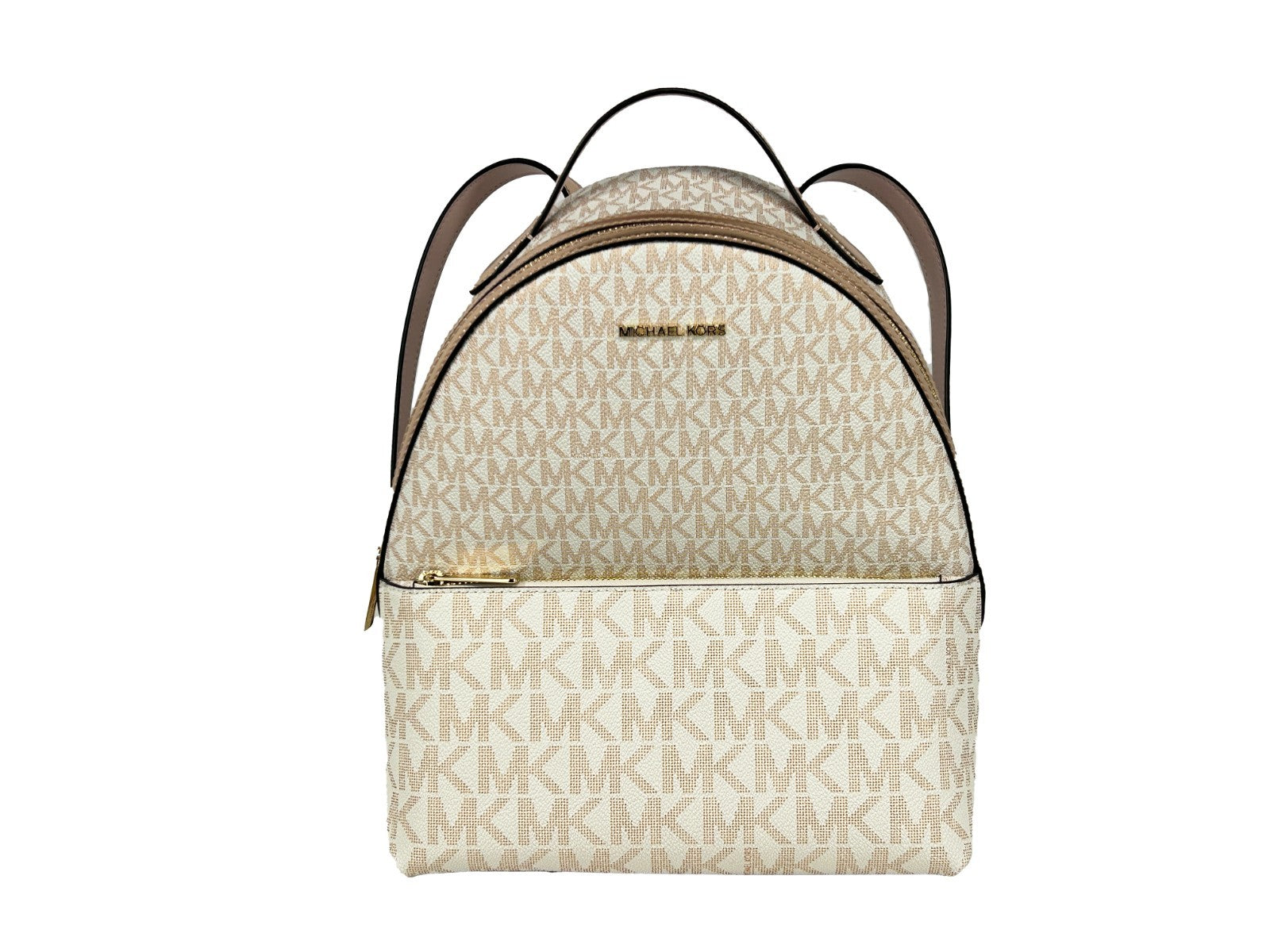 Michael Kors Sheila Mellanstor Ryggsäck i PVC