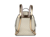 Michael Kors Sheila Mellanstor Ryggsäck i PVC