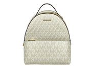 Michael Kors Sheila Mellanstor Ryggsäck i PVC