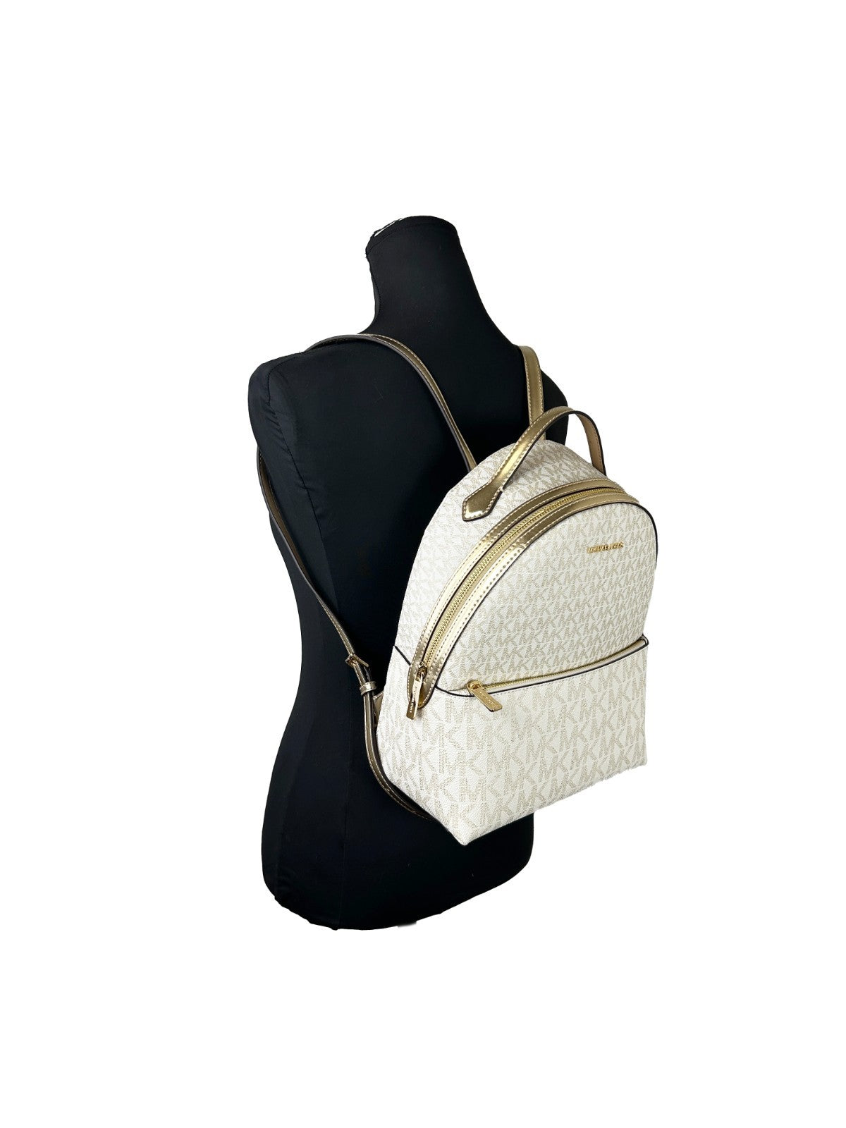Michael Kors Sheila Mellanstor Ryggsäck i PVC
