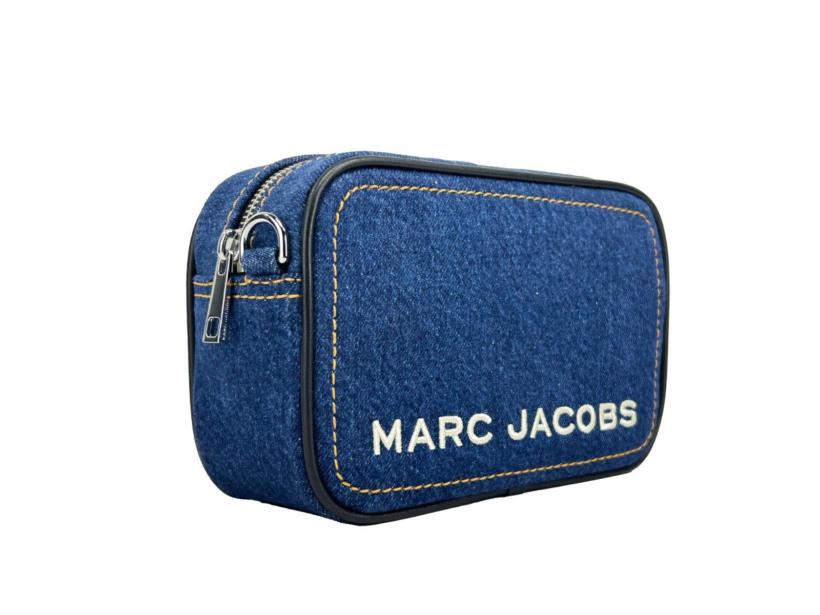 Marc Jacobs Flash Denim Camera Crossbody Bag